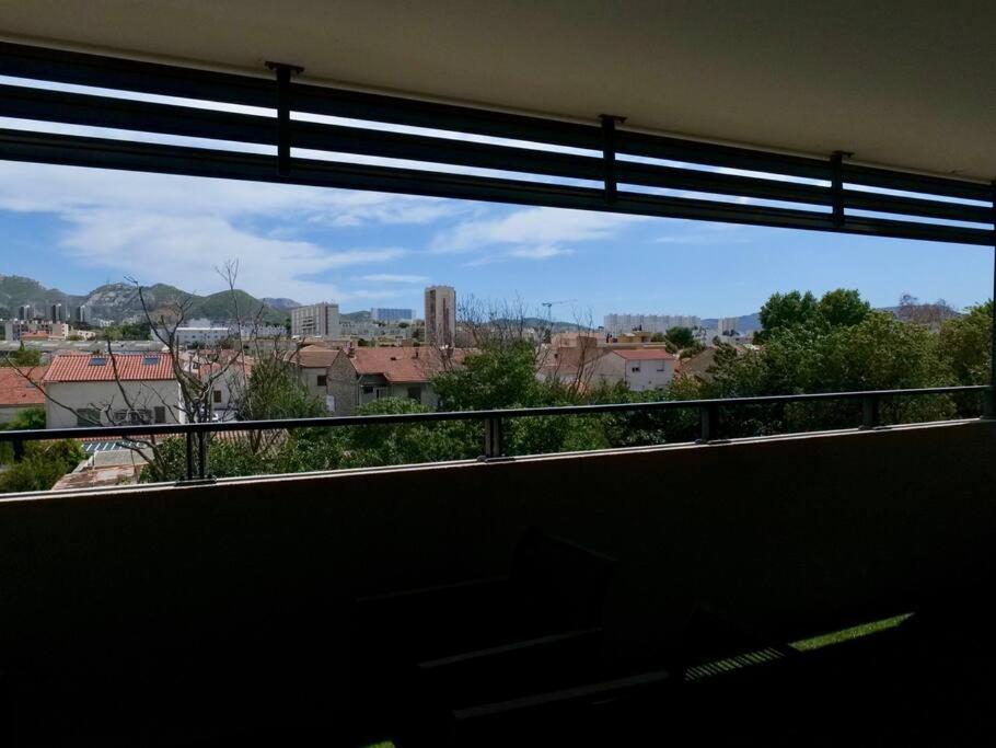 10 Min Du Centre-Ville Terrasse Avec Vue + Parking 马赛 外观 照片